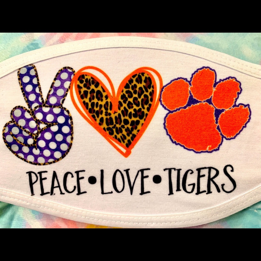 Clemson Tigers Mask